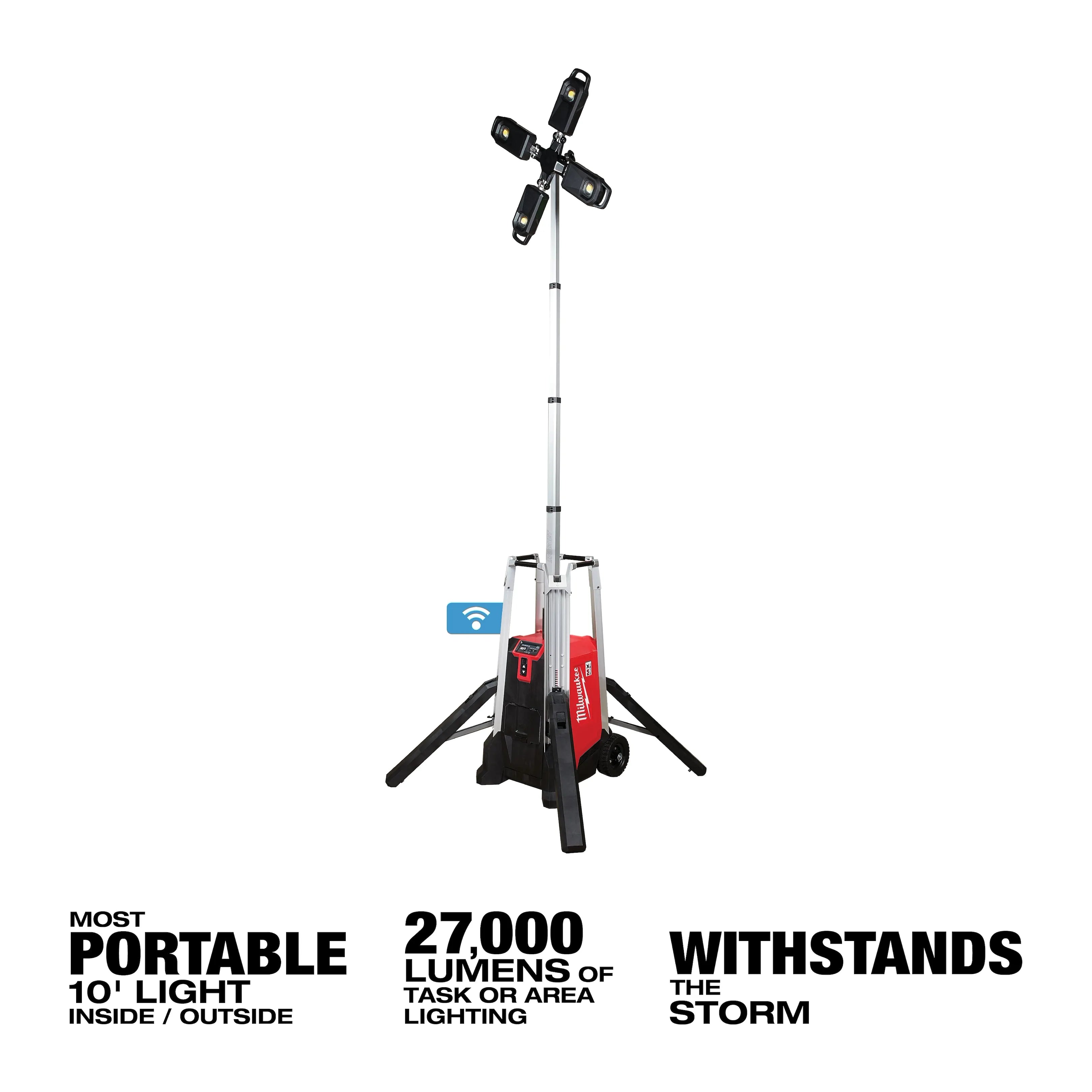 MX FUEL™ ROCKET™ Tower Light/Charger Kit