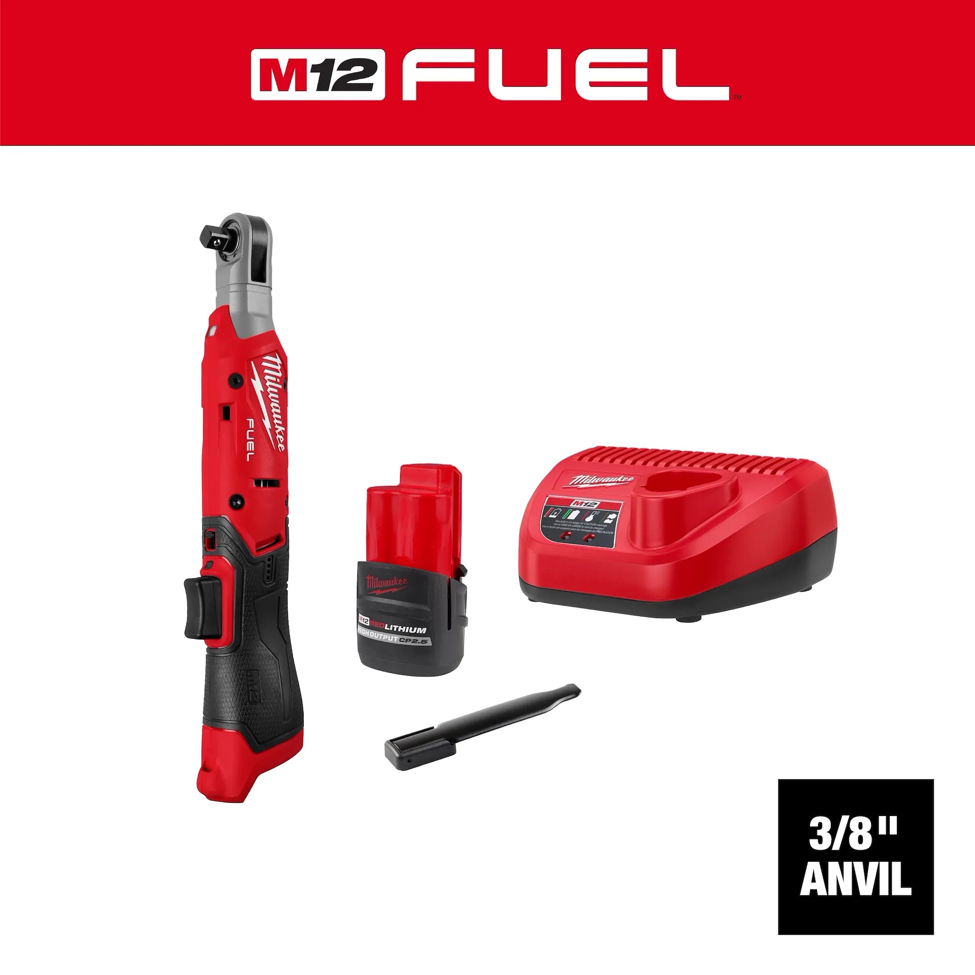 M12 FUEL™ 3/8" Ratchet