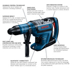 PROFACTOR™ 18V Connected-Ready SDS-max® 1-7/8 In. Rotary Hammer (Bare Tool)