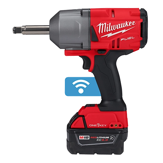 M18 FUEL™ ½” Ext. Anvil Controlled Torque Impact Wrench w/ ONE-KEY™