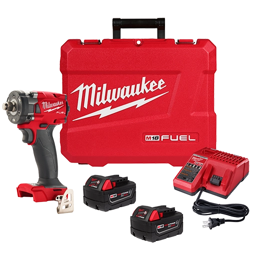 M18 FUEL 1/2" Compact Impact Wrench w/ Friction Ring