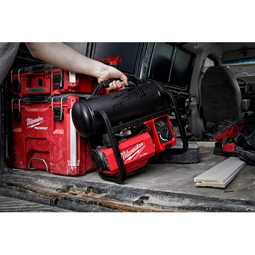 Milwaukee M18 FUEL 2 Gallon Compact Quiet Compressor | 2840-20