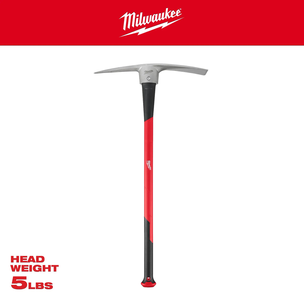 5lb Pick Mattock (36" Handle)