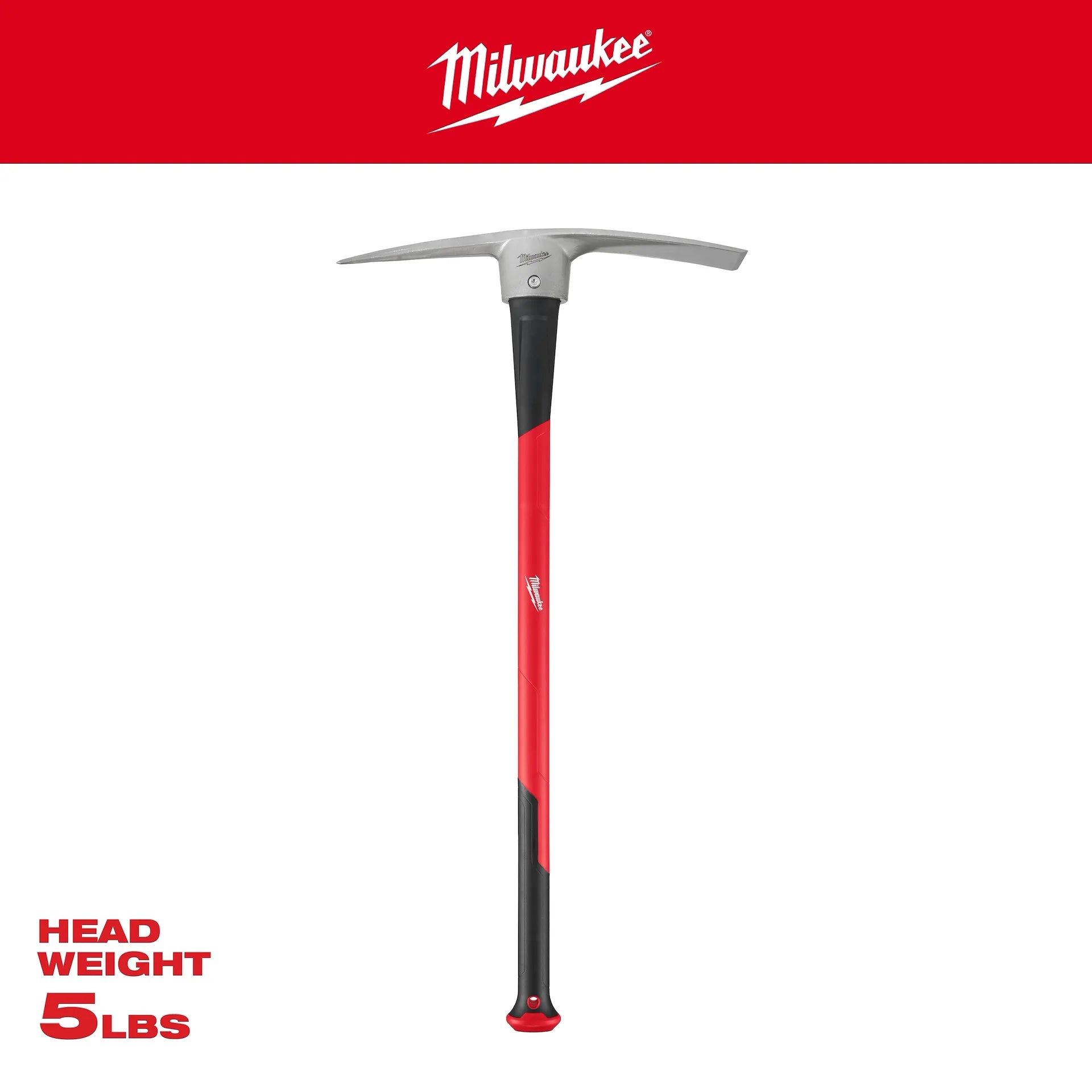 5lb Pick Mattock (36" Handle)