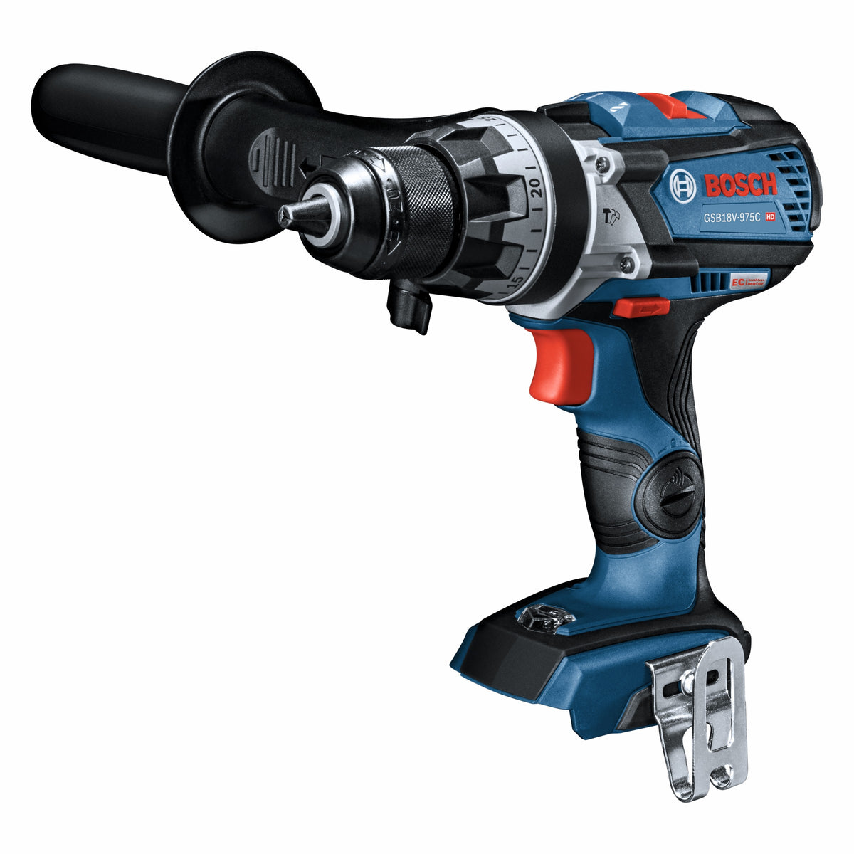 Bosch GSB18V-975CN 18V Brushless Connected-Ready 1/2 In. Hammer Drill/Driver (Tool Only)