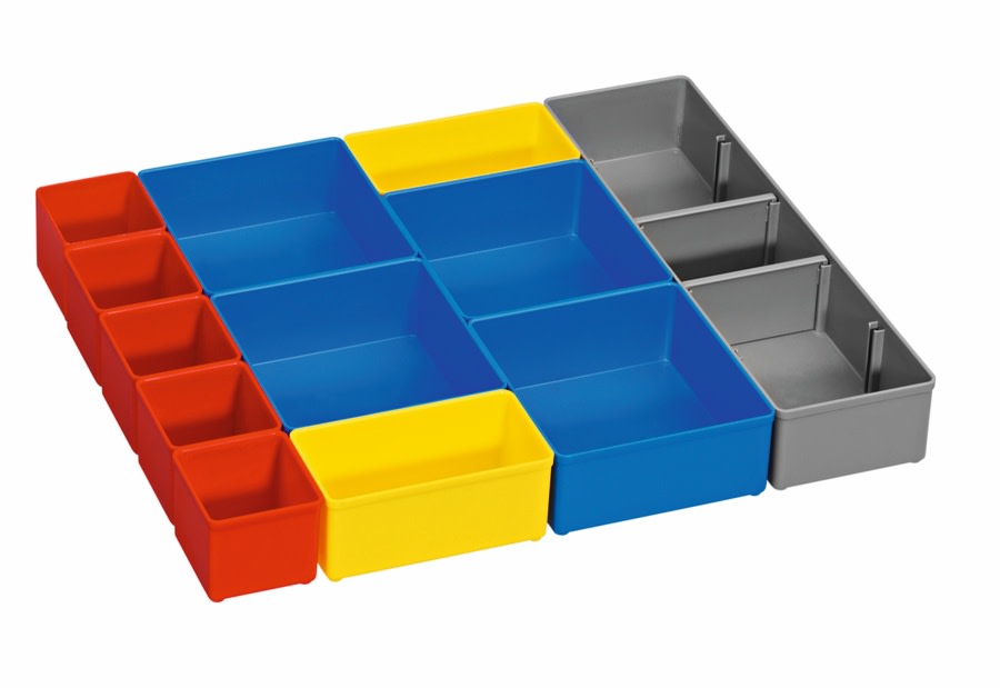 Bosch ORG53-12 12 pc. Organizer Insert Set for L-Boxx System