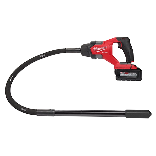 Milwaukee M18 FUEL 4' Concrete Pencil Vibrator Kit | 2910-21