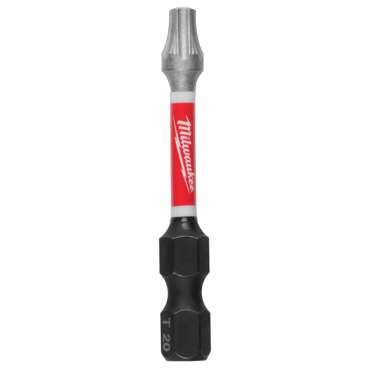 Milwaukee SHOCKWAVE Impact Duty 2"TORX T20 Power Bits (25 PK) | 48-32-4184