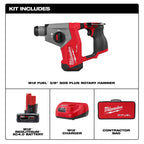 M12 FUEL™ 5/8” SDS Plus Rotary Hammer