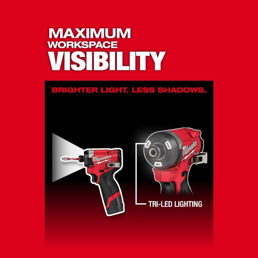 M12 FUEL™ 1/4" Hex Impact Driver