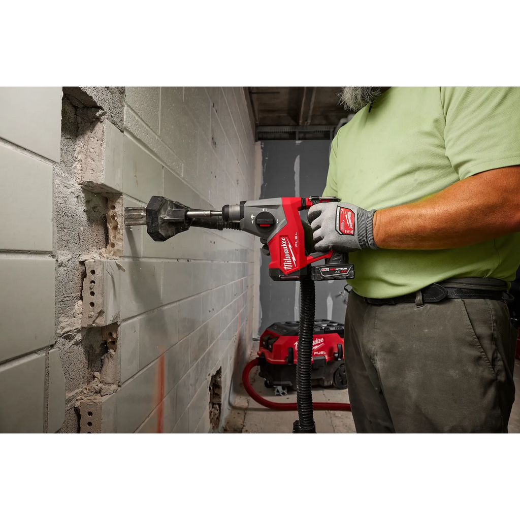 Milwaukee M12 FUEL 5/8” SDS Plus Rotary Hammer – Configuration Options
