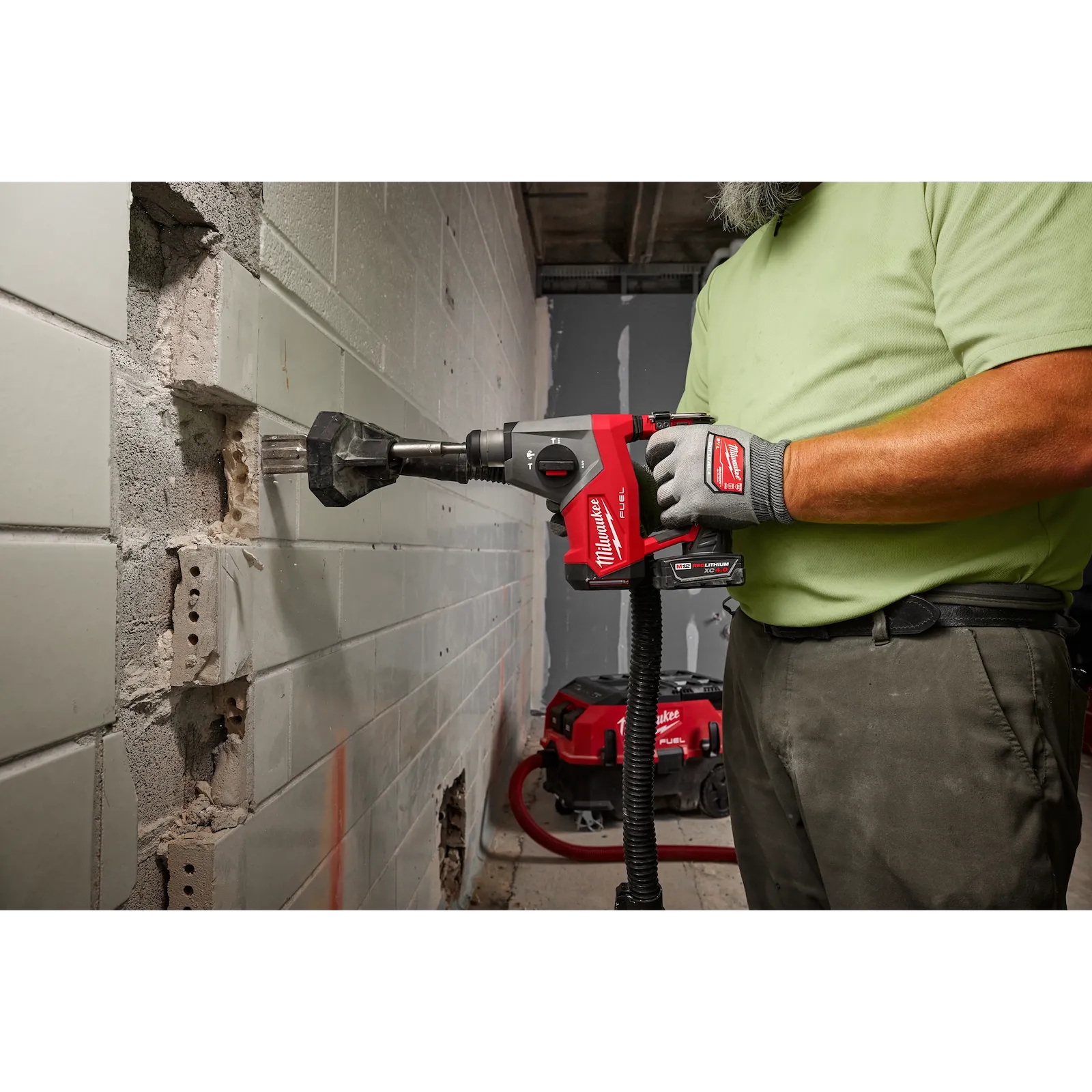 M12 FUEL™ 5/8” SDS Plus Rotary Hammer