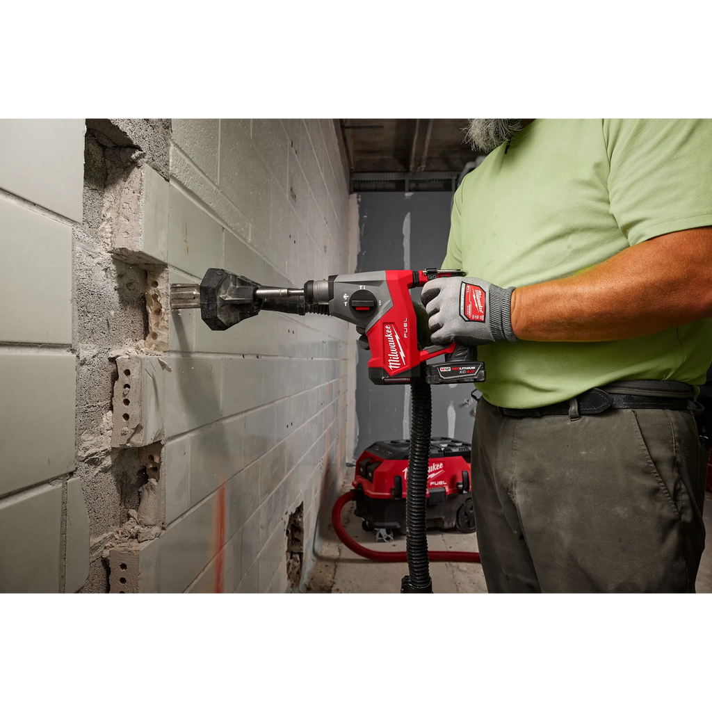 Milwaukee M12 FUEL 5/8” SDS Plus Rotary Hammer – Configuration Options