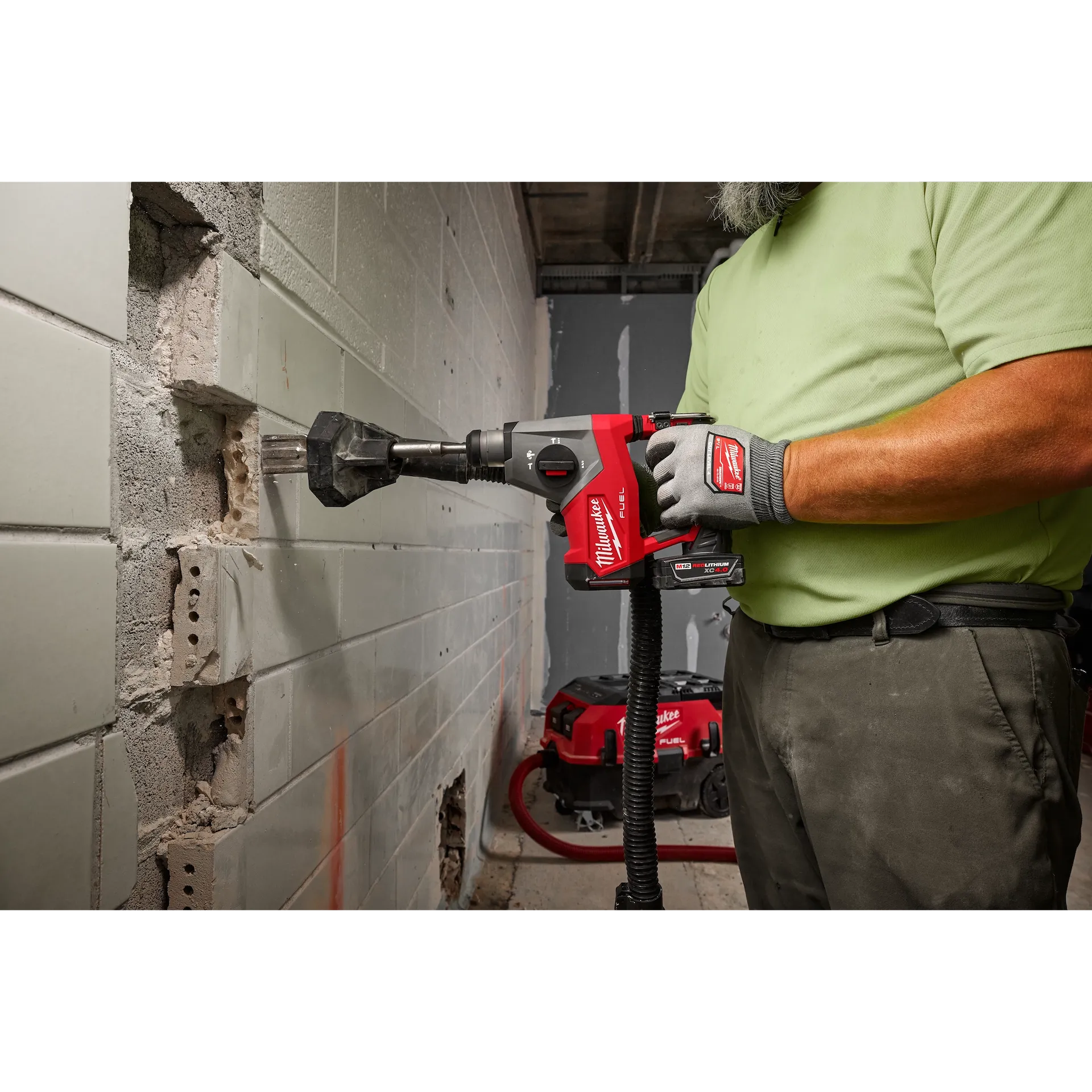 M12 FUEL™ 5/8” SDS Plus Rotary Hammer