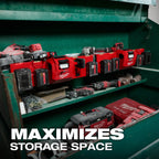 M18™ and M12™ Gangbox Rapid Charger