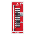 10PC SHOCKWAVE™ Impact Duty SAE Deep 6 Point Socket Set - 49-66-7001 - image 2