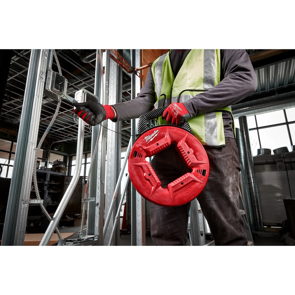 Milwaukee 120' 1/8" Steel Fish Tape | 48-22-4176