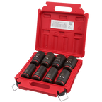 8PC SHOCKWAVE™ Impact Duty 3/4" Drive SAE Deep 6 Point Socket Set - 49-66-7018 - image 3