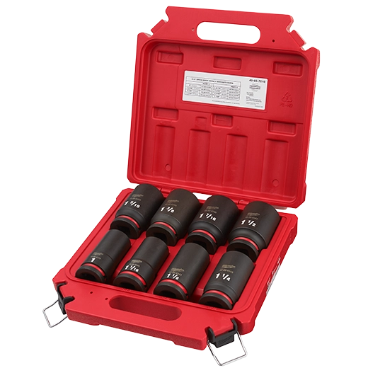 8PC SHOCKWAVE™ Impact Duty 3/4" Drive SAE Deep 6 Point Socket Set - 49-66-7018 - image 3