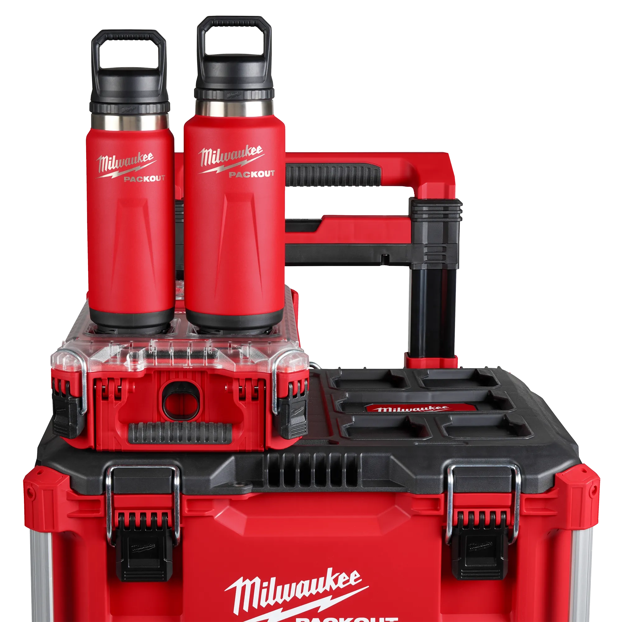 PACKOUT™ 36oz Insulated Bottle with Chug Lid - Red
