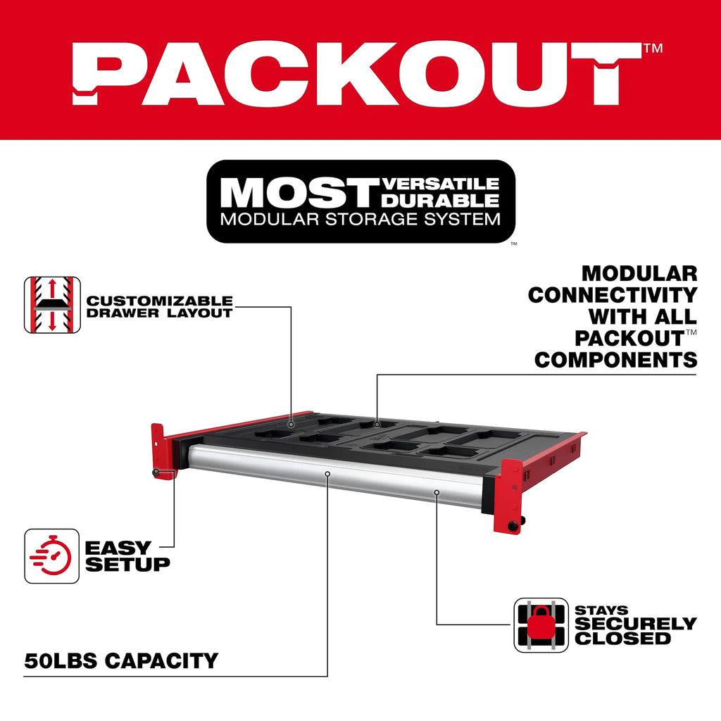 PACKOUT™ Rack Drawer