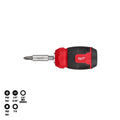 Milwaukee 8-in-1 Compact Multi-Bit Screwdriver | 48-22-2910