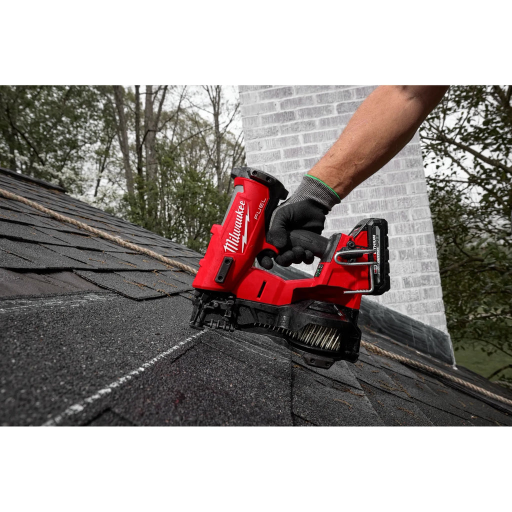 Milwaukee M18 FUEL Coil Roofing Nailer – Configuration Options
