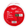 Milwaukee .080" x 150’ Twisted Trimmer Line | 49-16-2712