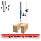 Bosch 85278M 1/2 In. x 2-3/16 In. Carbide Tipped Staggertooth Bit