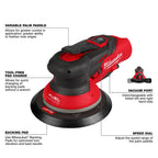 M12™ FUEL™ 6" Random Orbital Sander (3/32")