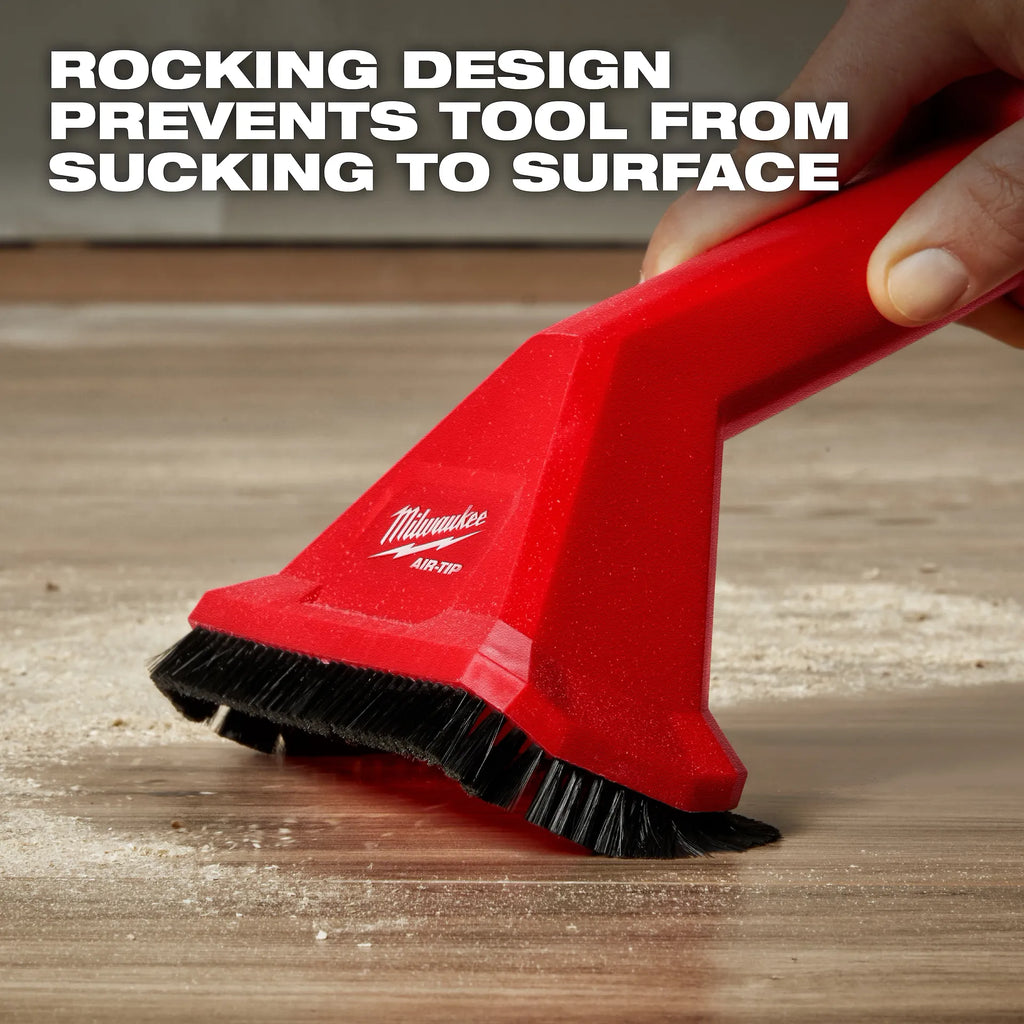 Milwaukee AIR-TIP Rocking Utility Nozzle with  Brushes | 49-90-2038
