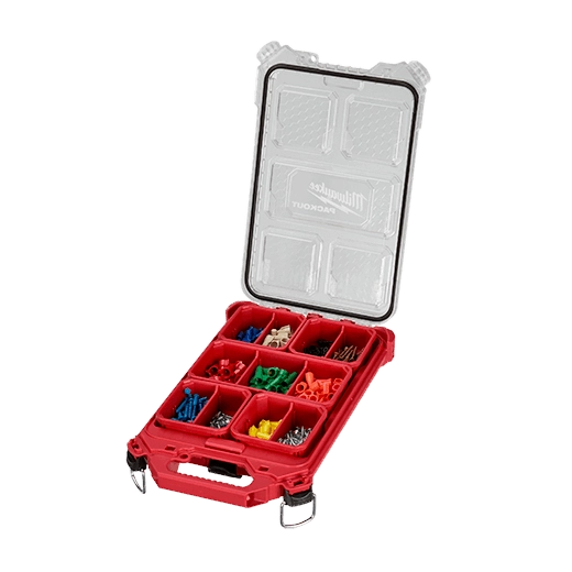Milwaukee PACKOUT Low-Profile Compact Organizer | 48-22-8436