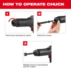 M18 FUEL™ STRIKER™ Hammer Chisel