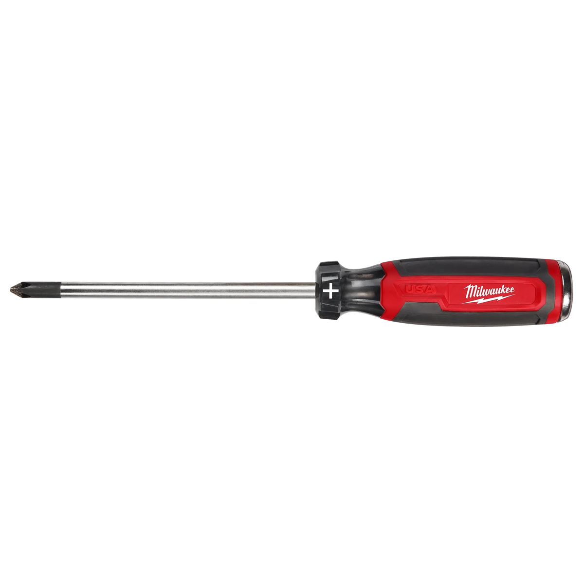 Milwaukee #2 Phillips 6" Cushion Grip Demolition Screwdriver (USA) | MT205