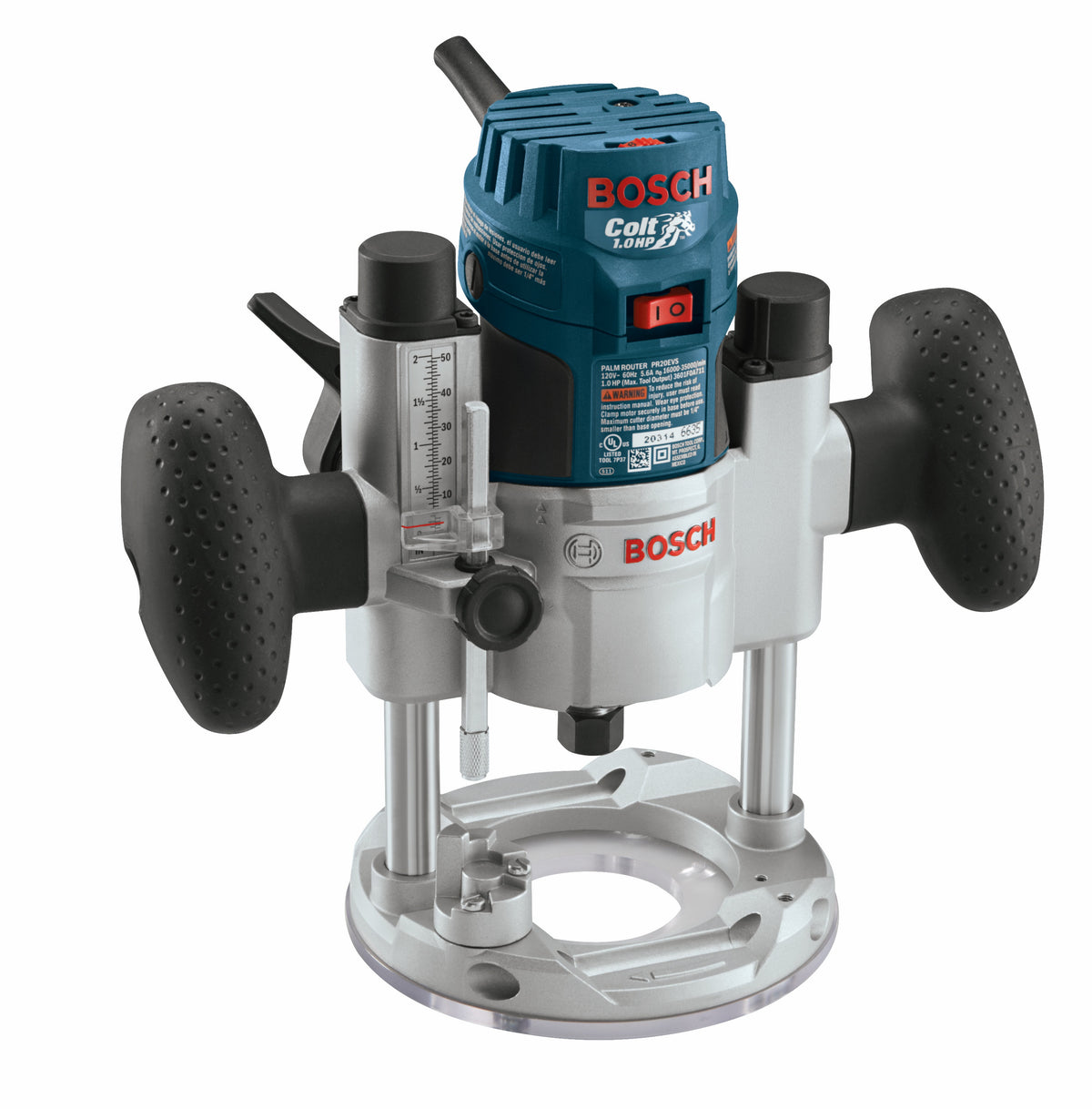 Bosch PR011 Plunge Base for PR20EVS and PR10E Colt Palm Router Motor
