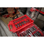 17PC SHOCKWAVE™ Impact Duty Socket 3/8” Drive SAE Set with PACKOUT™