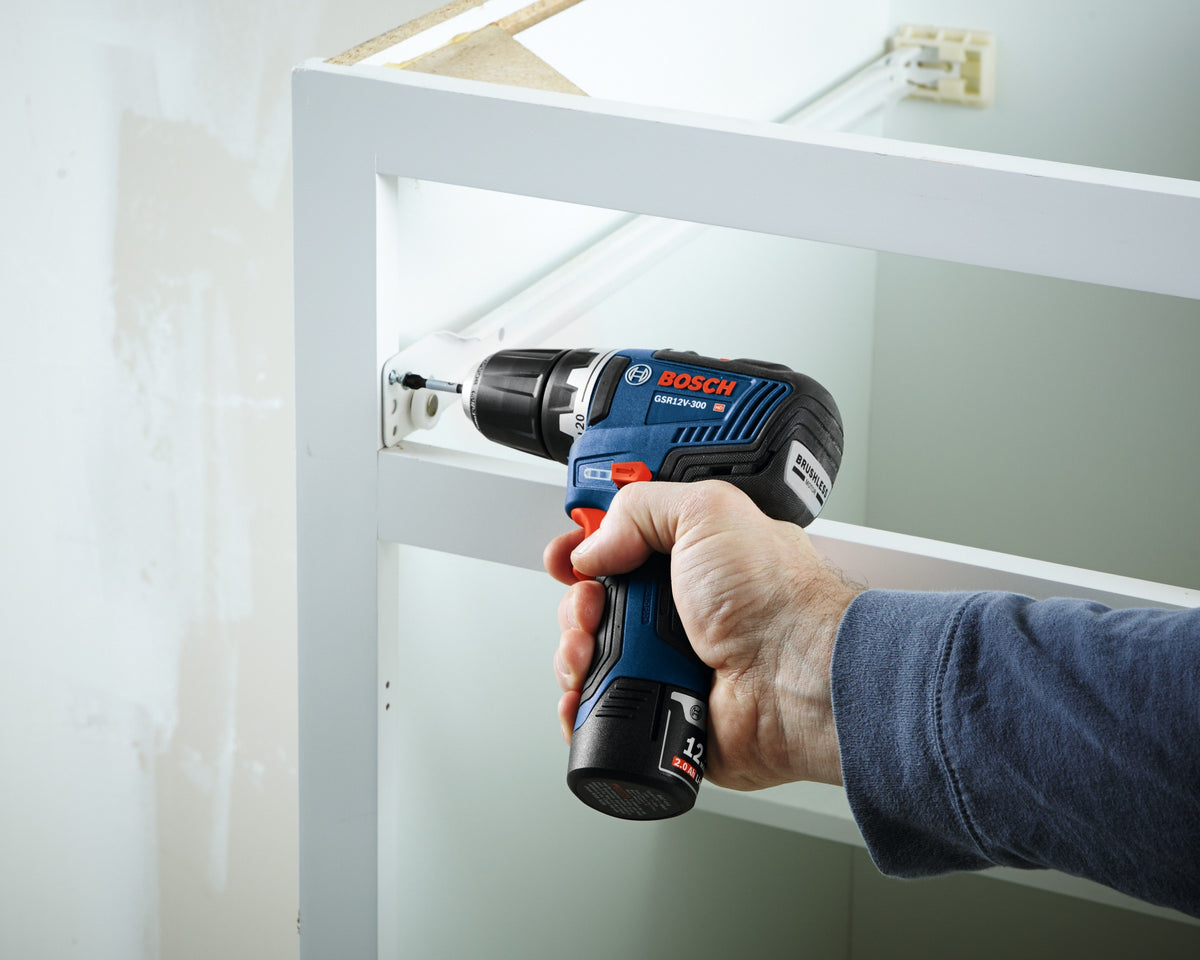 Bosch GSR12V-300N 12V Max EC Brushless 3/8 In. Drill/Driver (Tool Only)