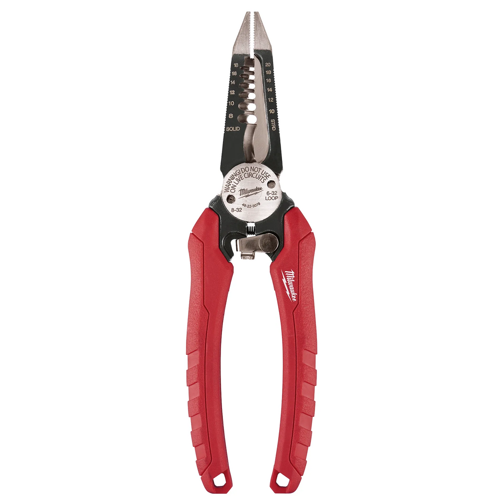 Milwaukee Comfort Grip 6in1 Pliers | 48-22-3079