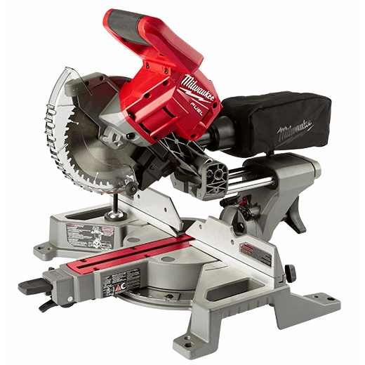 Milwaukee M18 FUEL 7-1/4” Dual Bevel Sliding Compound Miter Saw – Configuration Options