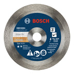 Bosch DBC0301 3 In. Continuous Rim Diamond Wheel for Precise Cuts