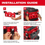 PACKOUT™ Tool Box Accessory Case Attachment
