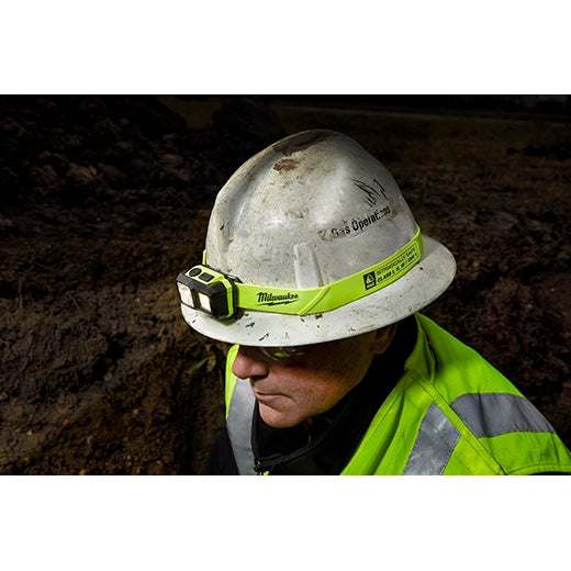 MILWAUKEE® Intrinsically Safe C I, II, III / D 1 Spot/Flood Headlamp