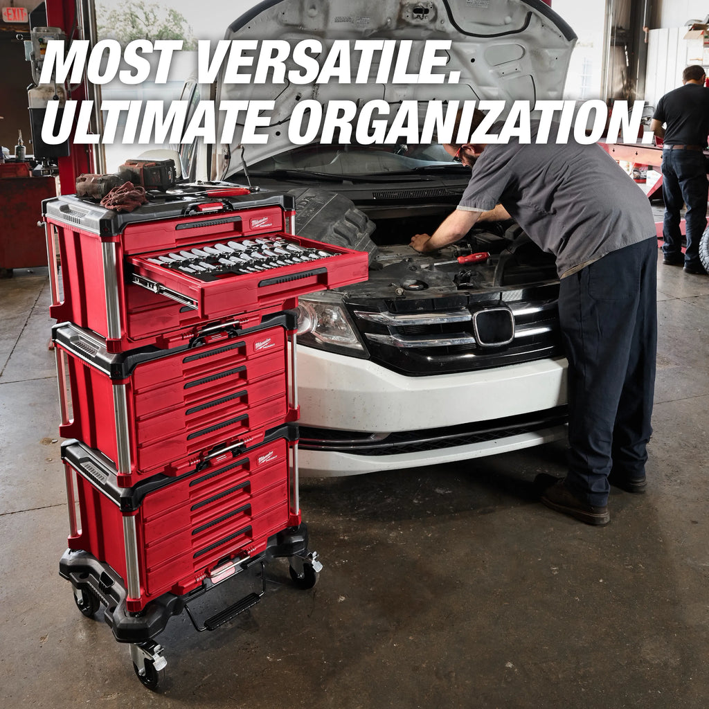 64pc. Hand Tool Set with PACKOUT™ 4 Drawer Tool Box