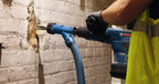 Bosch HSD1934 16 In. SDS-max BlueCollar R-Tec Star Point Chisel with Dust Adapter