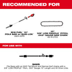 10" 3/8" LOW PROFILE™ Pitch, .043" Gauge Guide Bar - 48-09-5001 - image 2