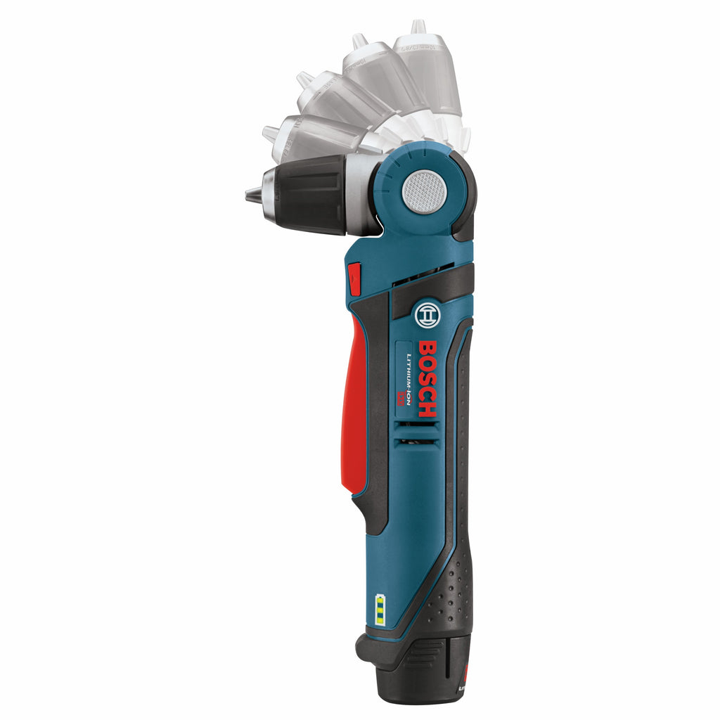 Bosch PS11-102 12V Max 3/8 In. Angle Drill Kit
