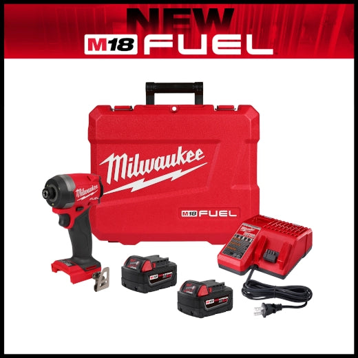 M18 FUEL™ 1/4" Hex Impact Driver