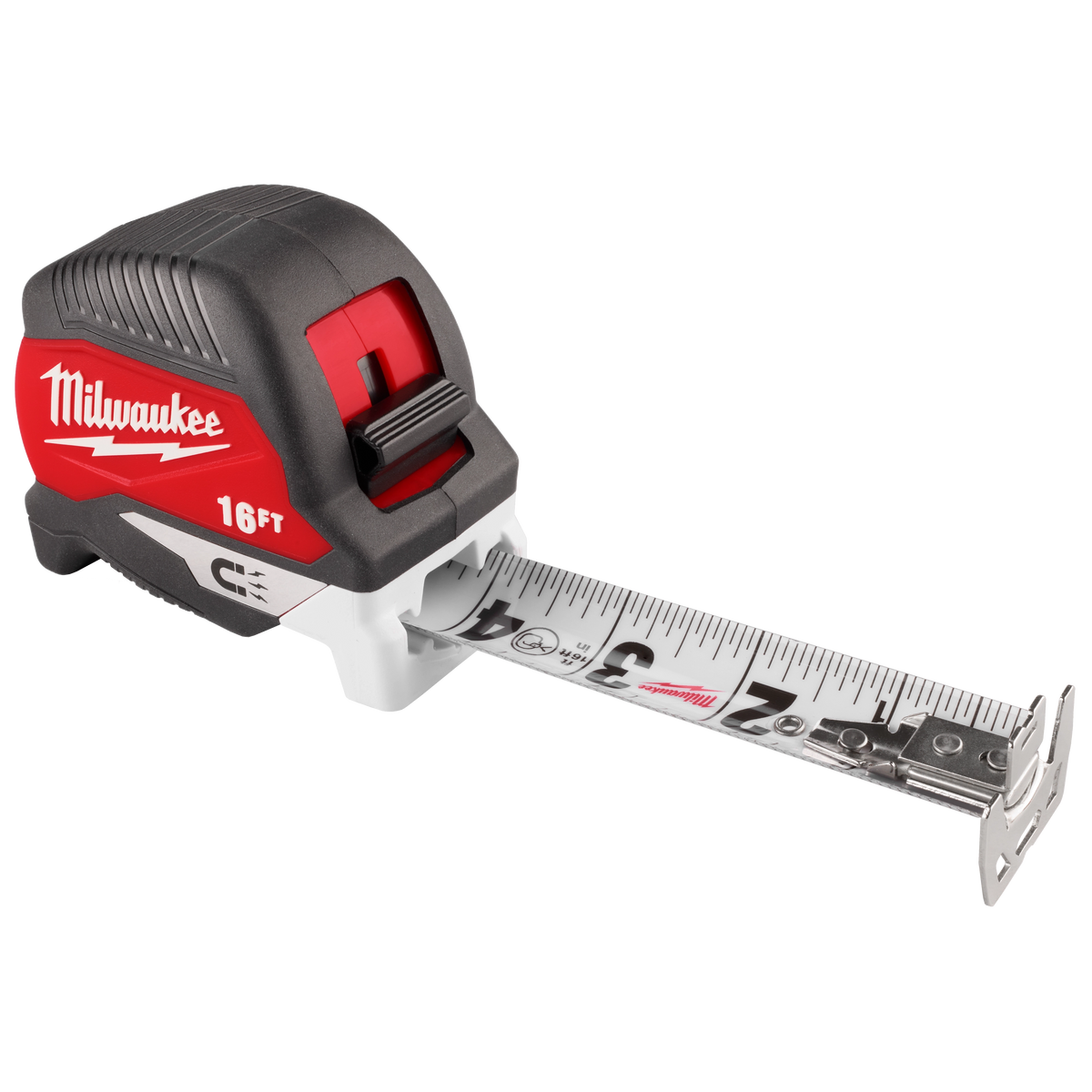 Milwaukee 16ft Electrician's Magnetic Tape Measure | 48-22-1018M