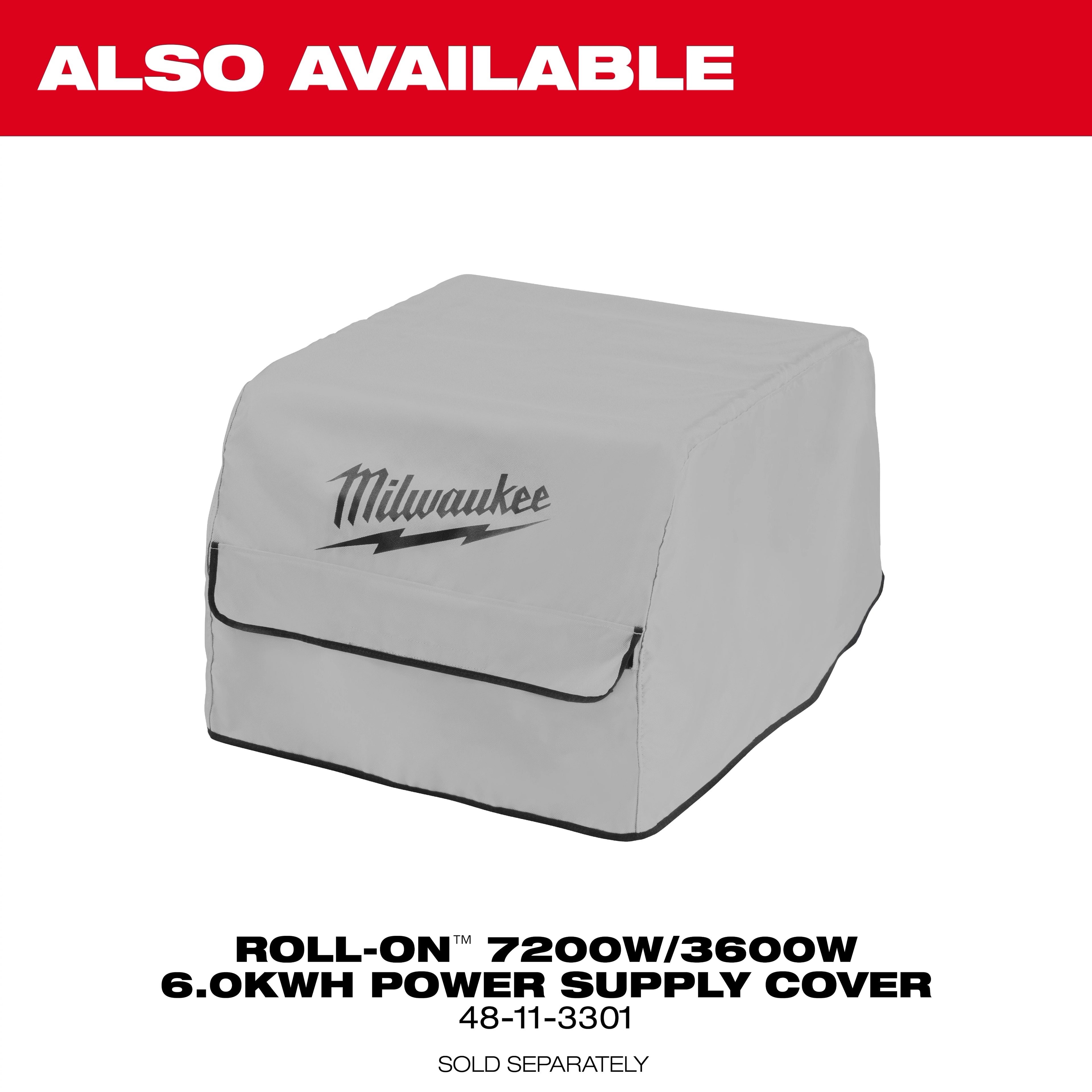 ROLL-ON ™ 7200W/3600W 6.0kWh Power Supply