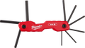 Milwaukee 9-Key Folding Hex Key Set - SAE | 48-22-2181
